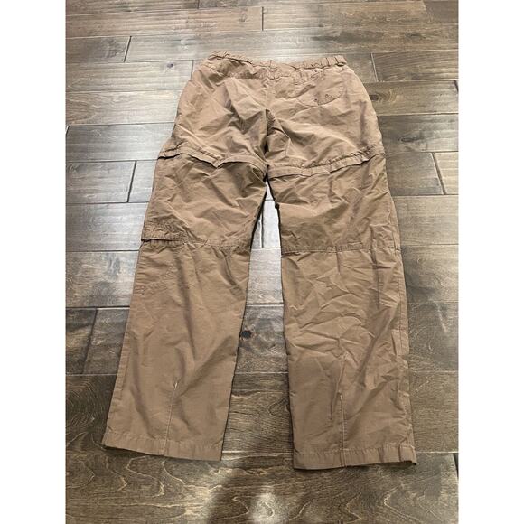 Columbia Womens Brown Convertible Hiking Pants Size 10 AL8238 - Picture 3 of 9